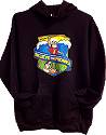 Believe the Promise PULLOVER Black Hoodie- Kids & Adult with Full Size logo